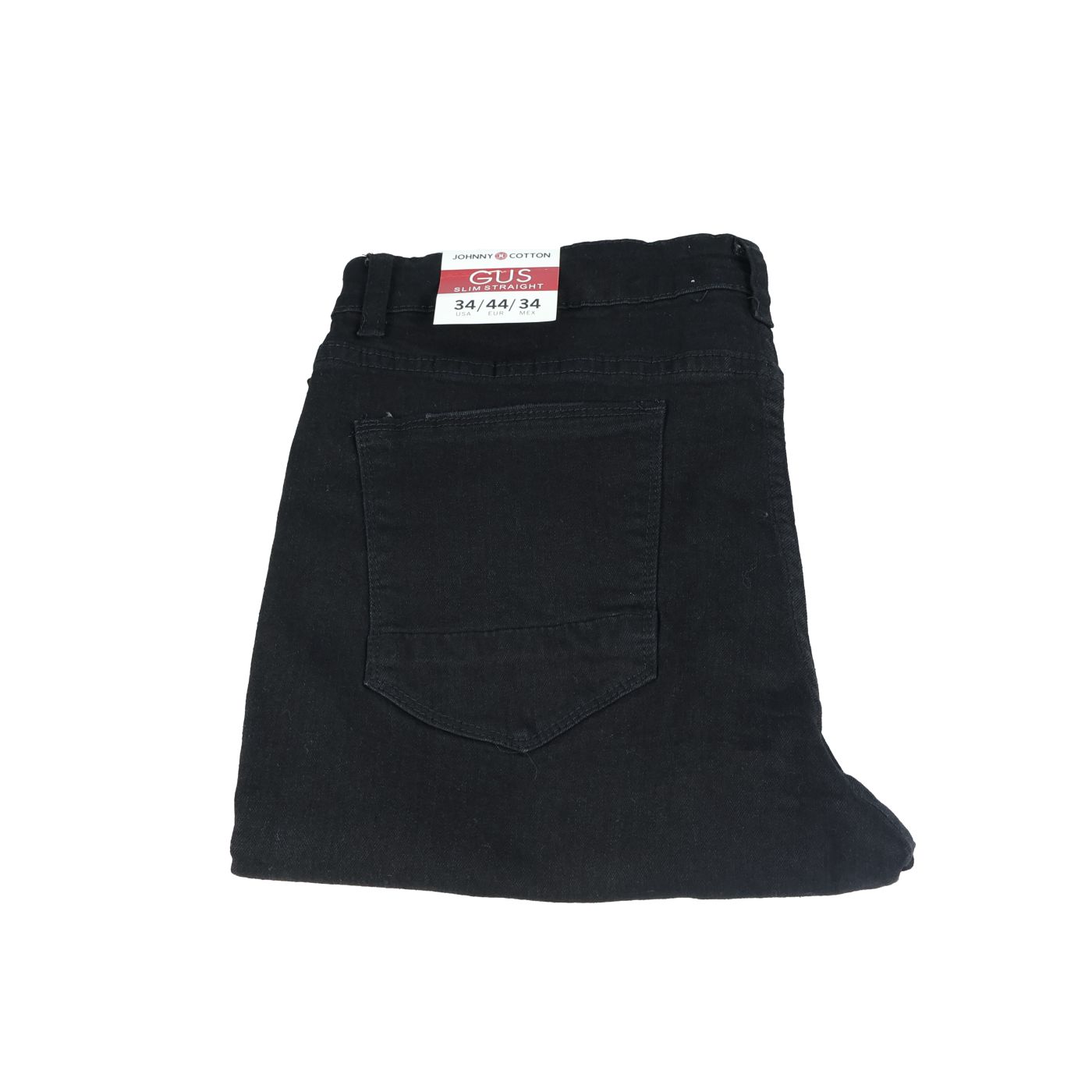 PANTALON JEANS DE HOMBRE SLIM STRECH ROTO - JHONY COTTON