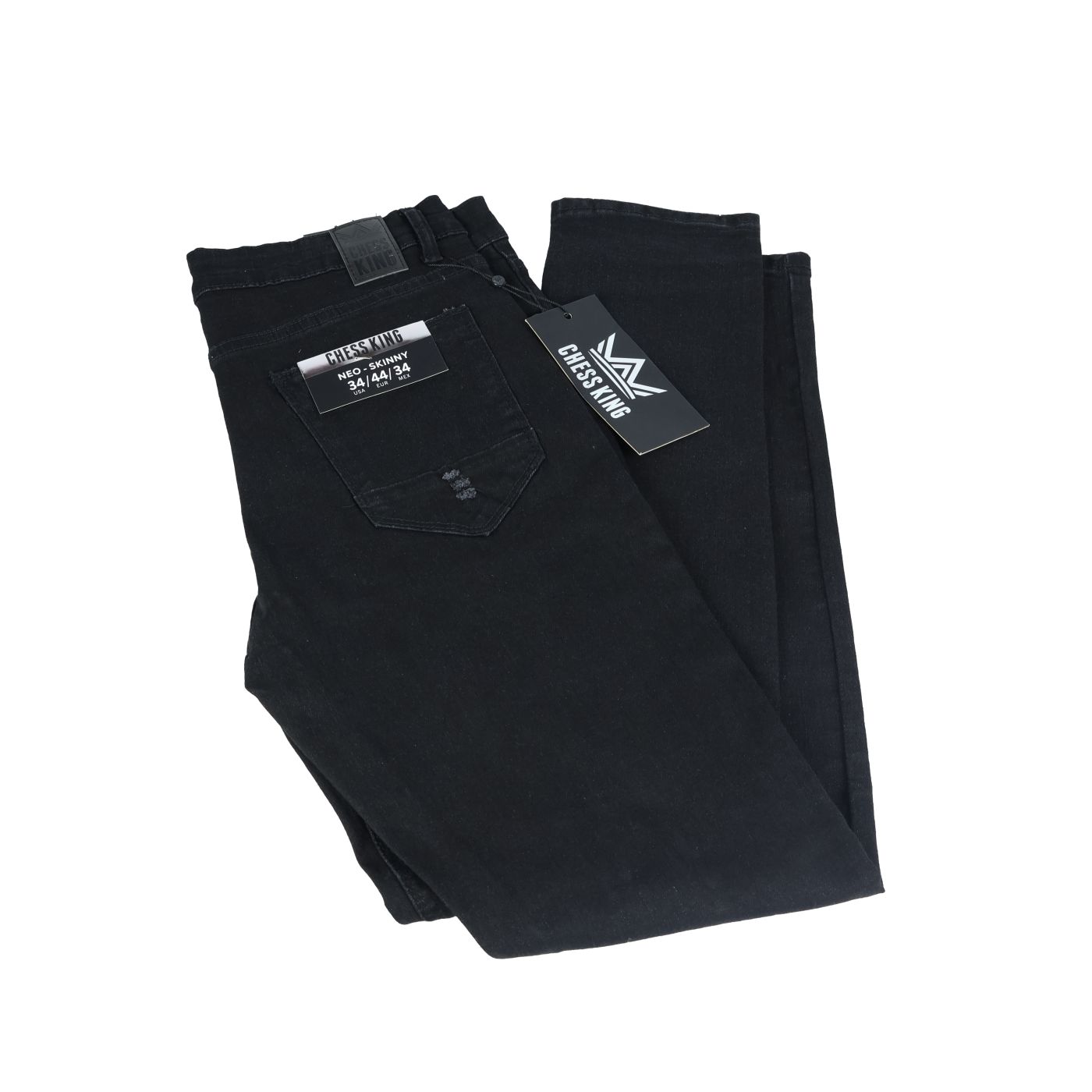 PANTALON JEANS DE HOMBRE SKINNY - CHESS KING
