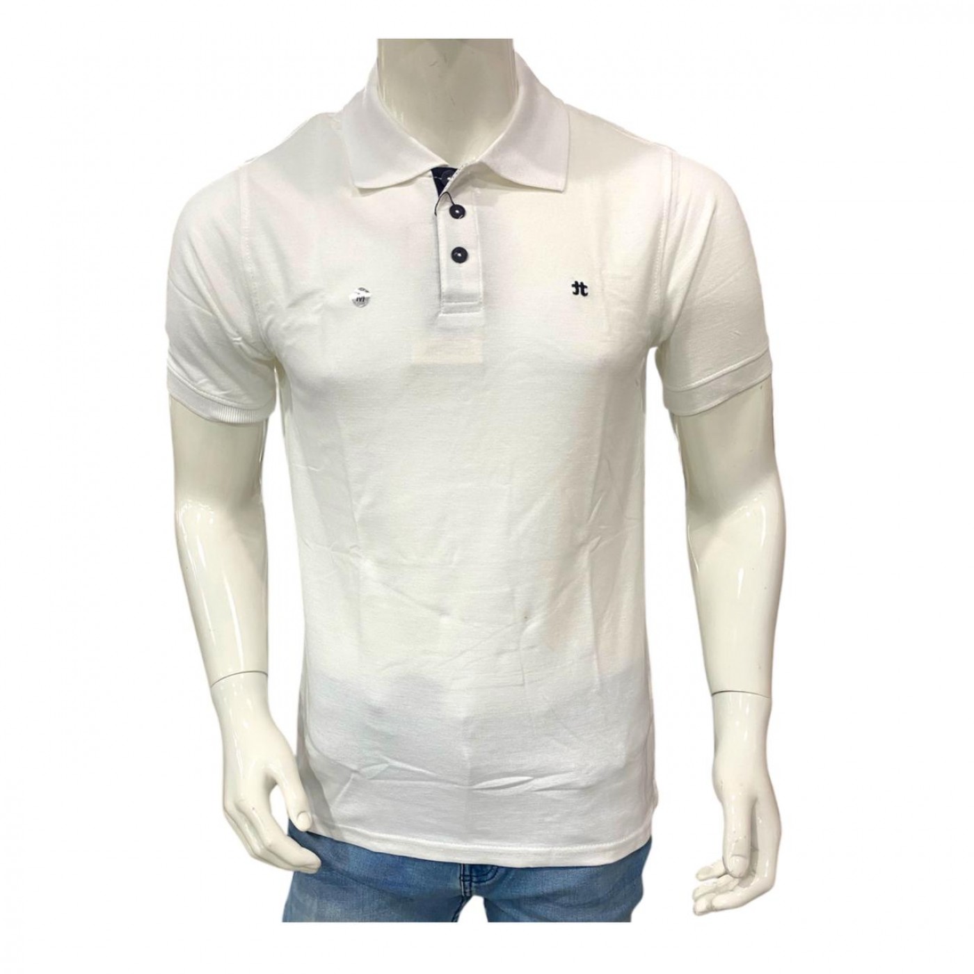 CAMISA TIPO POLO - JOHNNY COTTON