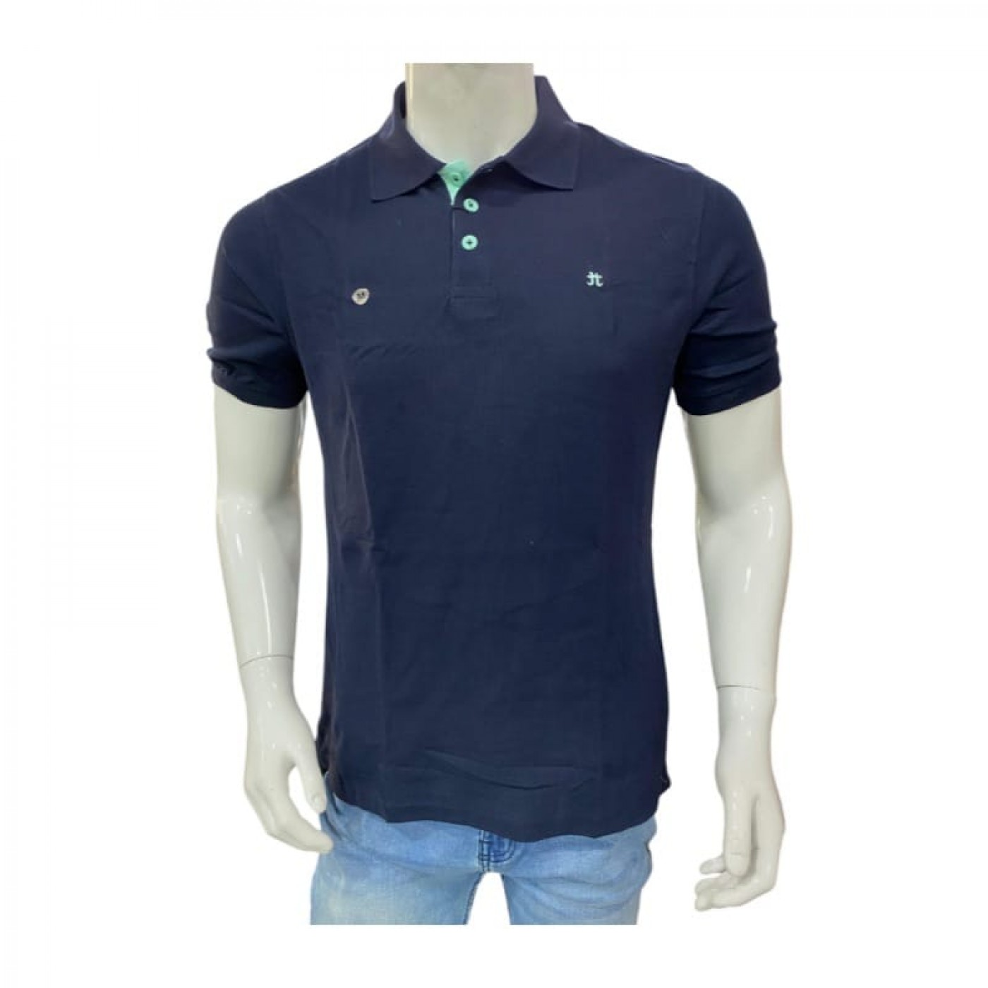 CAMISA TIPO POLO - JOHNNY COTTON