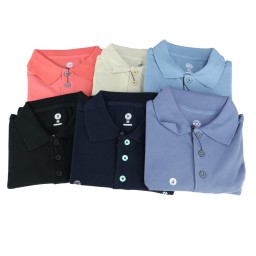 CAMISA TIPO POLO - JOHNNY COTTON