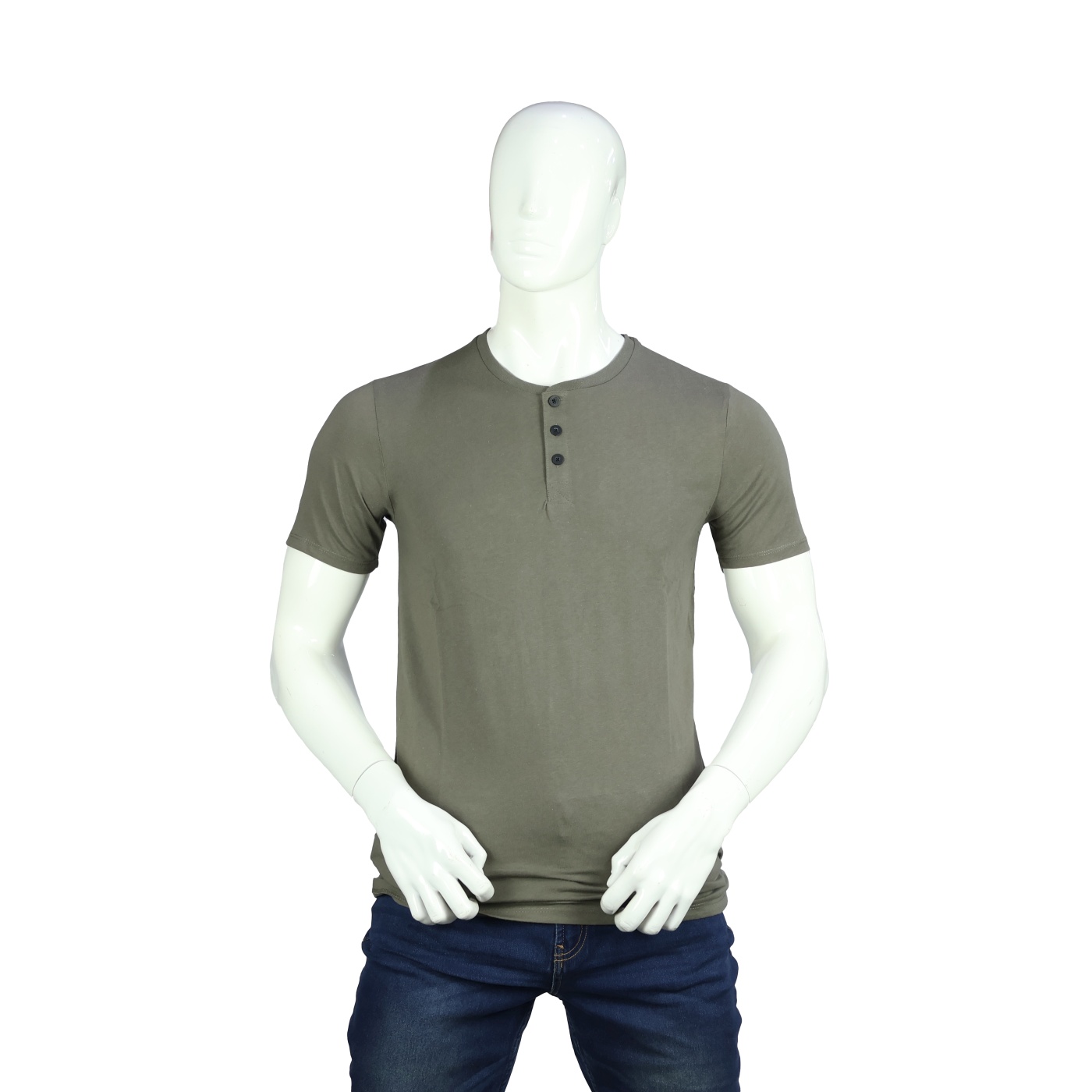 T-SHIRT CUELLO CHINO - JHONY COTTON
