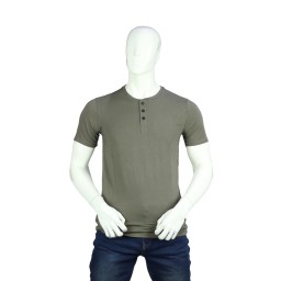 T-SHIRT CUELLO CHINO - JHONY COTTON