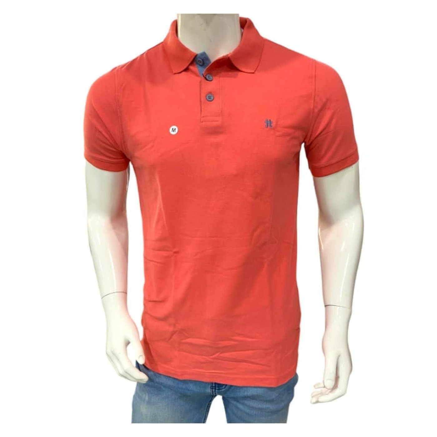 CAMISA TIPO POLO - JOHNNY COTTON