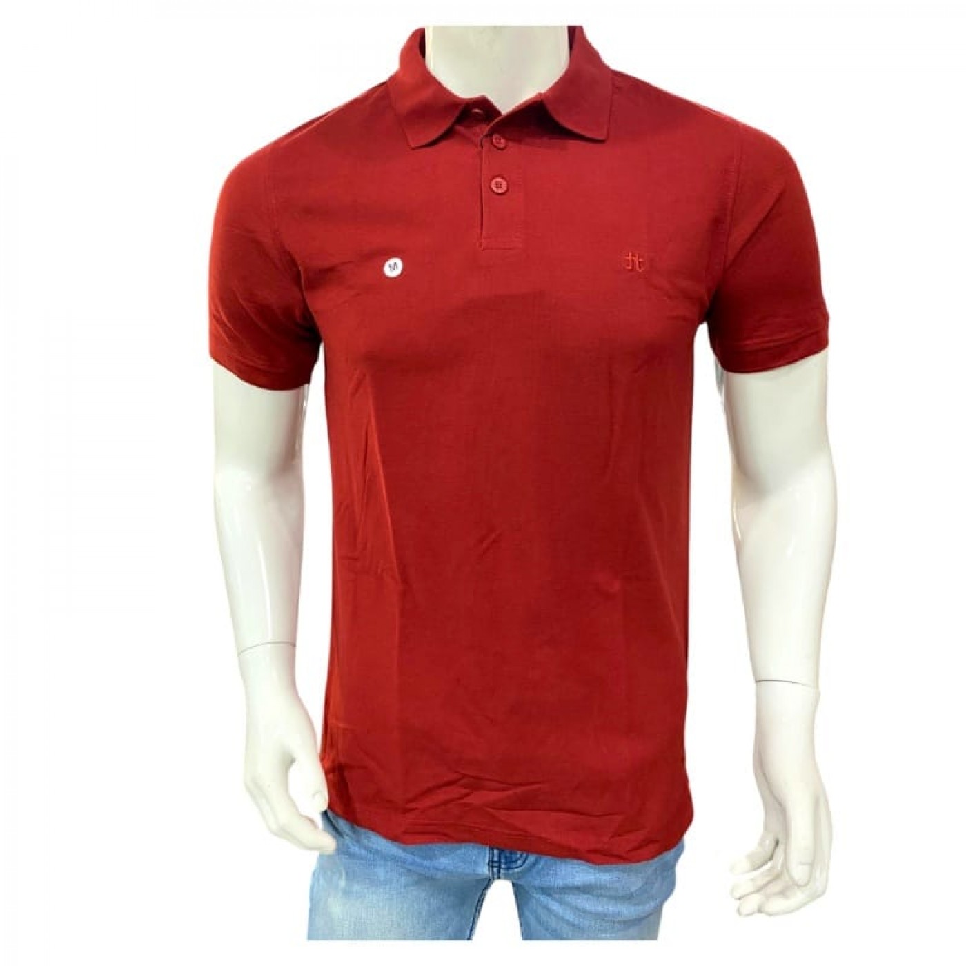 CAMISA TIPO POLO - JOHNNY COTTON