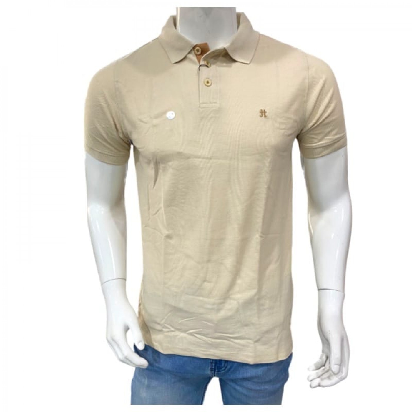 CAMISA TIPO POLO - JOHNNY COTTON