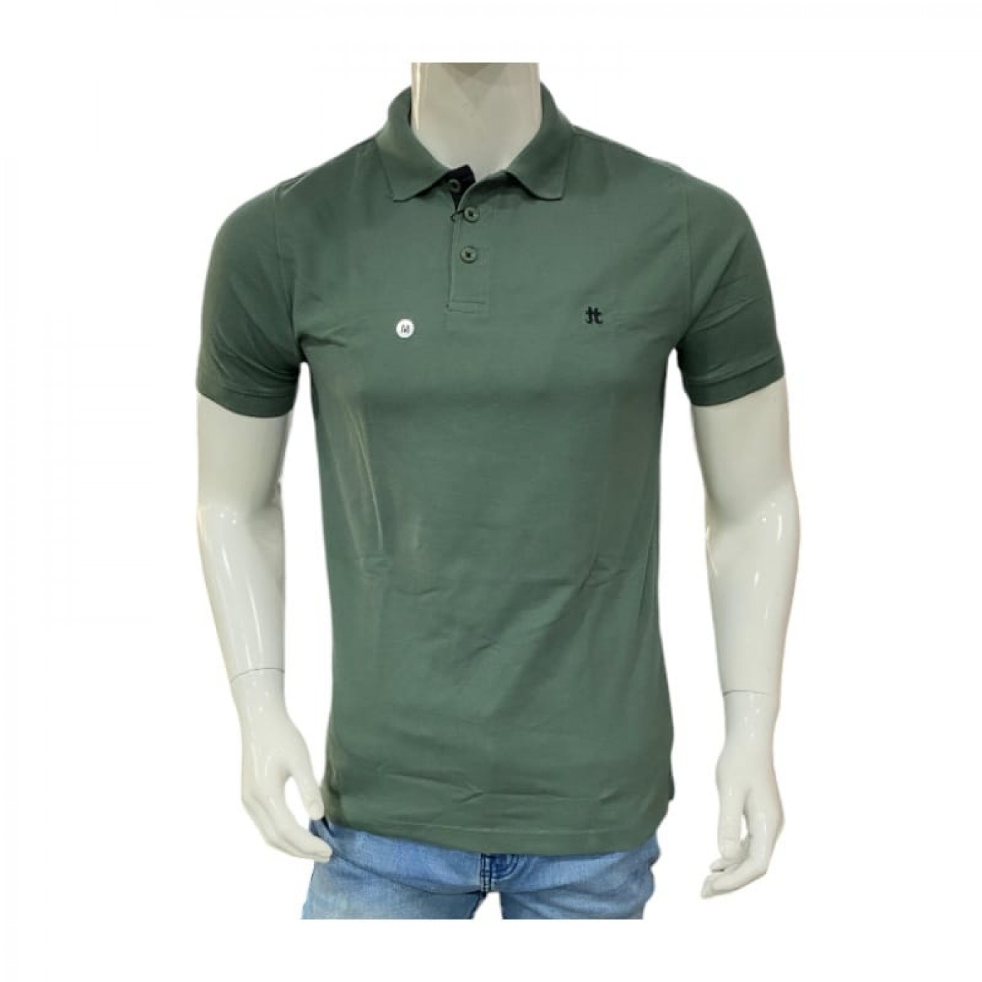 CAMISA TIPO POLO - JOHNNY COTTON