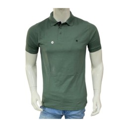 CAMISA TIPO POLO - JOHNNY COTTON