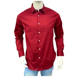 CAMISA  DE VESTIR MANGA LARGA - JHONY COTTON