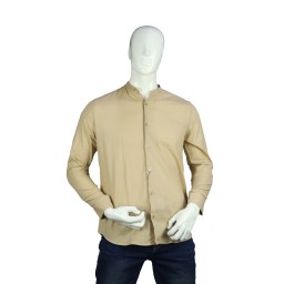 CAMISA M/L  CUELLO CHINO  - JHONY COTTON