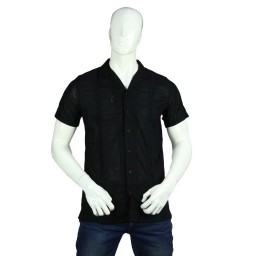 CAMISA TIPO GUAYABERA  - JHONY COTTON