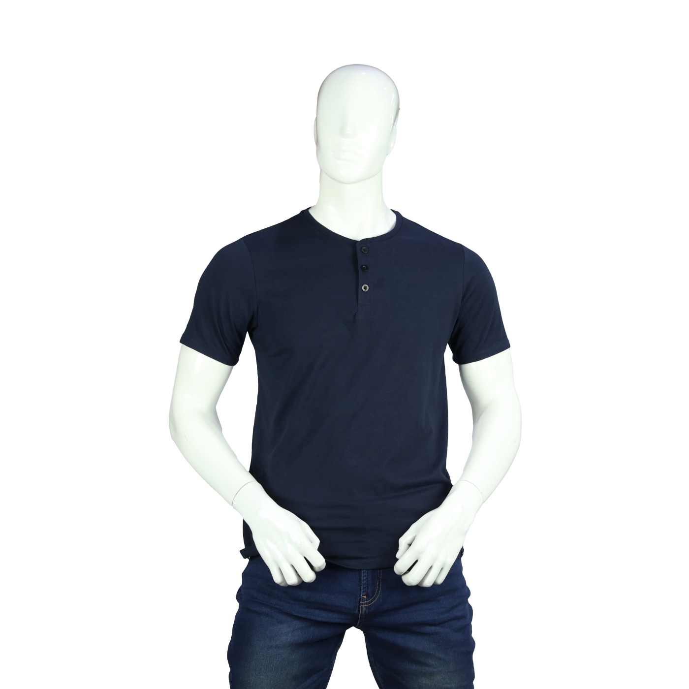 T-SHIRT CUELLO CHINO - JHONY COTTON