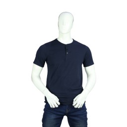 T-SHIRT CUELLO CHINO - JHONY COTTON