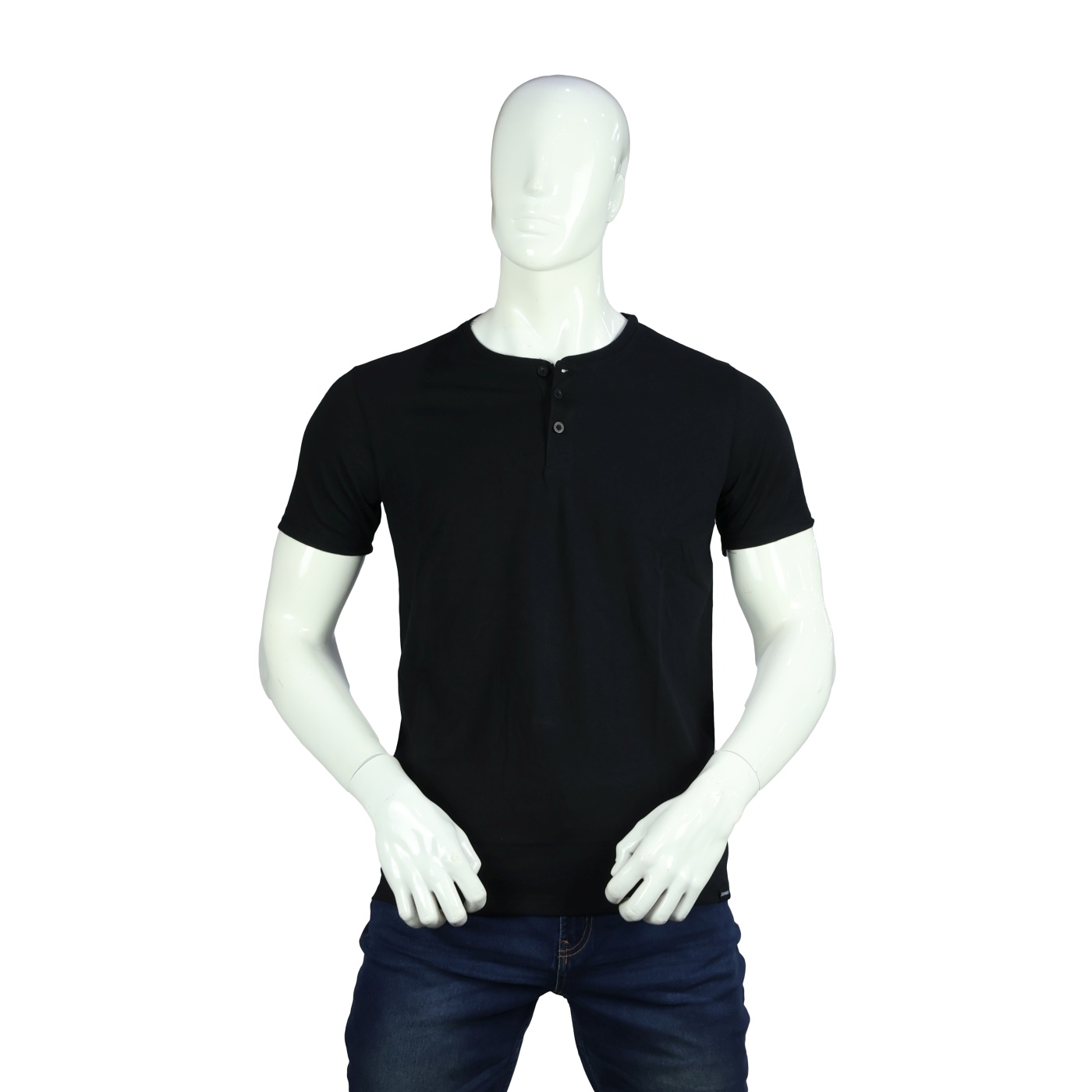 T-SHIRT CUELLO CHINO - JHONY COTTON