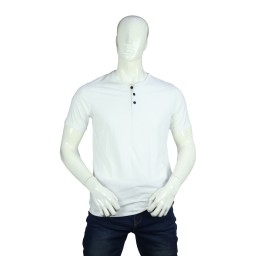 T-SHIRT CUELLO CHINO - JHONY COTTON