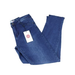 PANTALON JEANS DE HOMBRE SLIM STRECH - JHONY COTTON