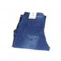 PANTALON JEANS DE HOMBRE SLIM STRECH - JHONY COTTON