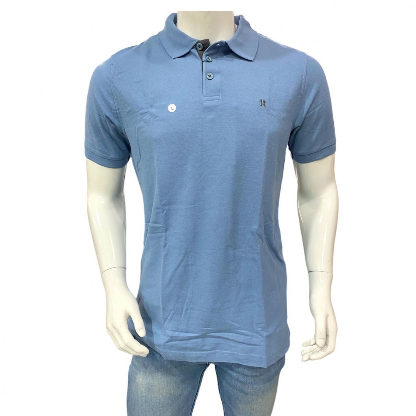 CAMISA TIPO POLO  - JOHNNY COTTON