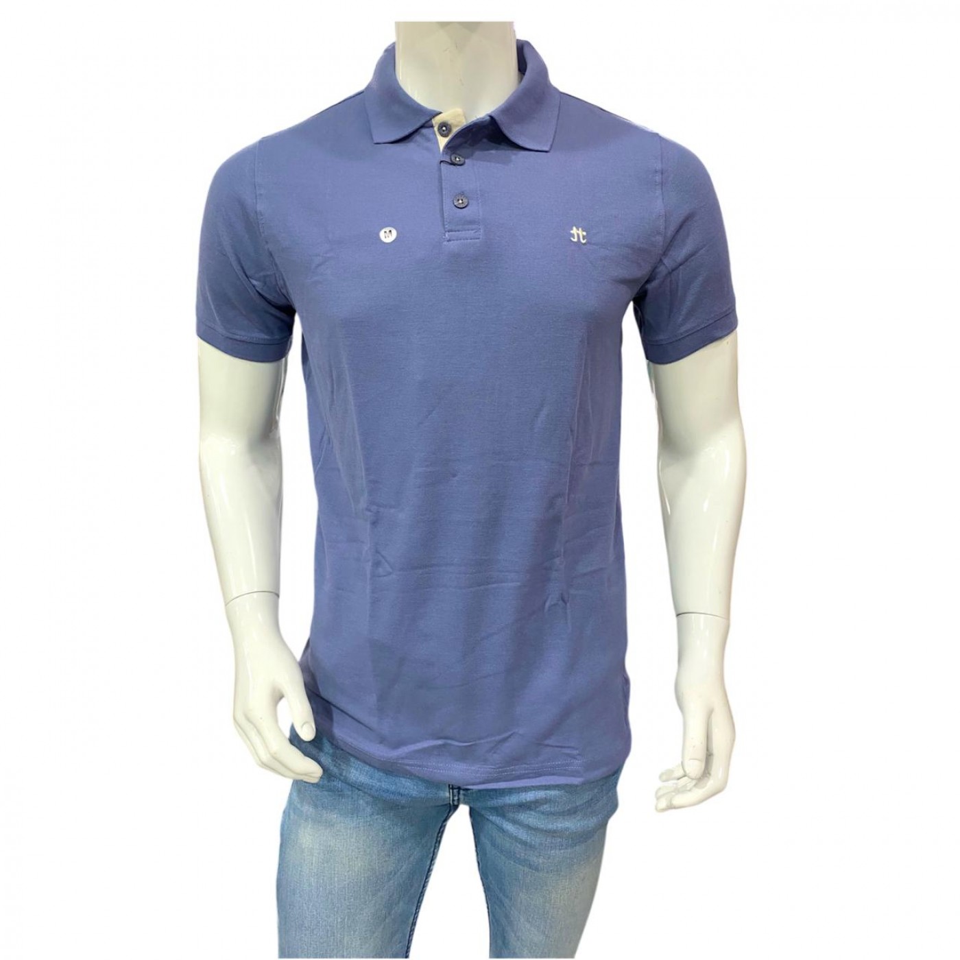 CAMISA TIPO POLO  - JOHNNY COTTON