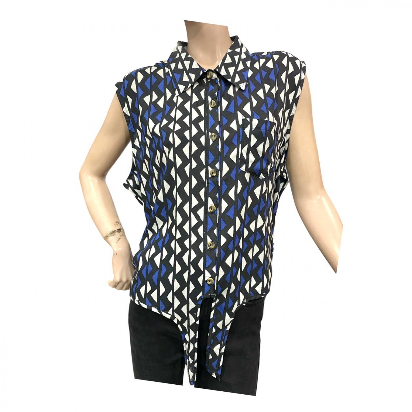 BLUSA CASUAL  PLUS SIZE - STEFANYMODA