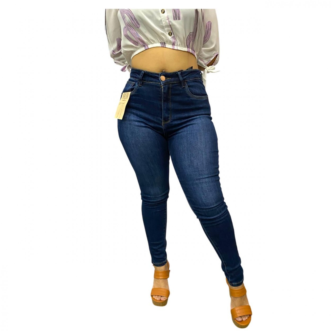 JEANS SKINNY  - KALUA 