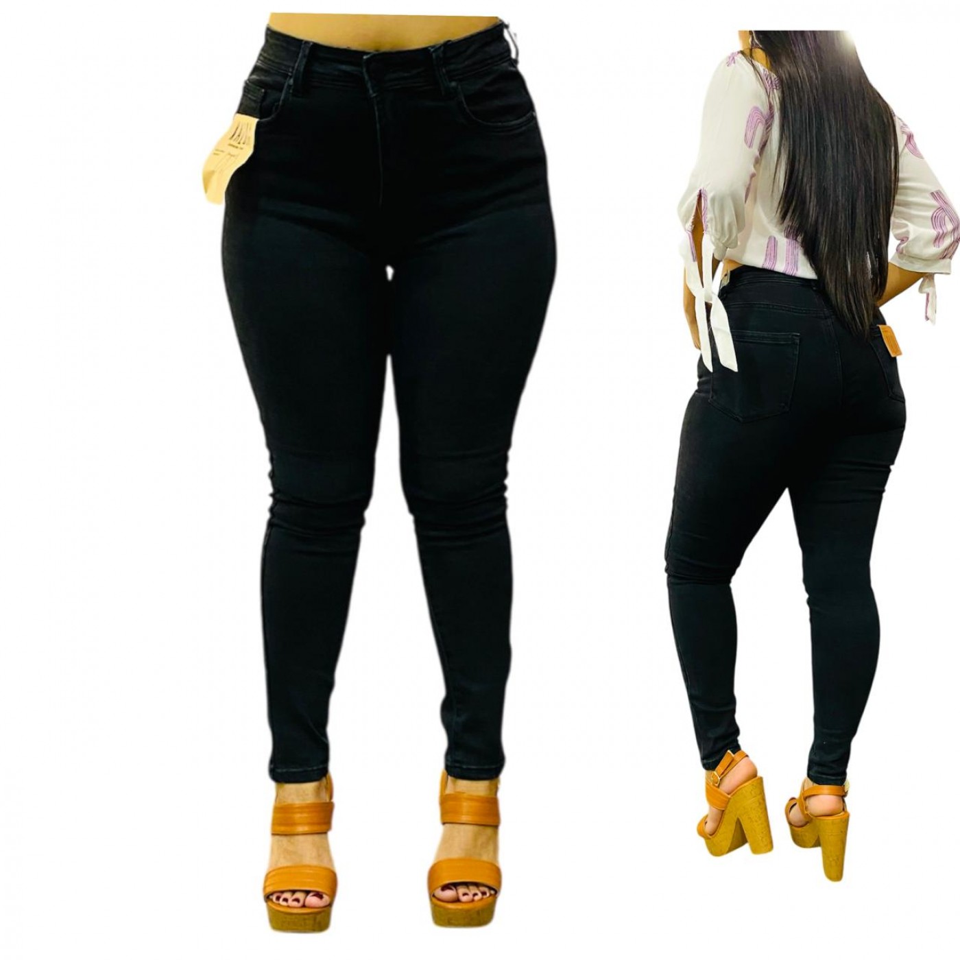 JEANS SKINNY  - KALUA