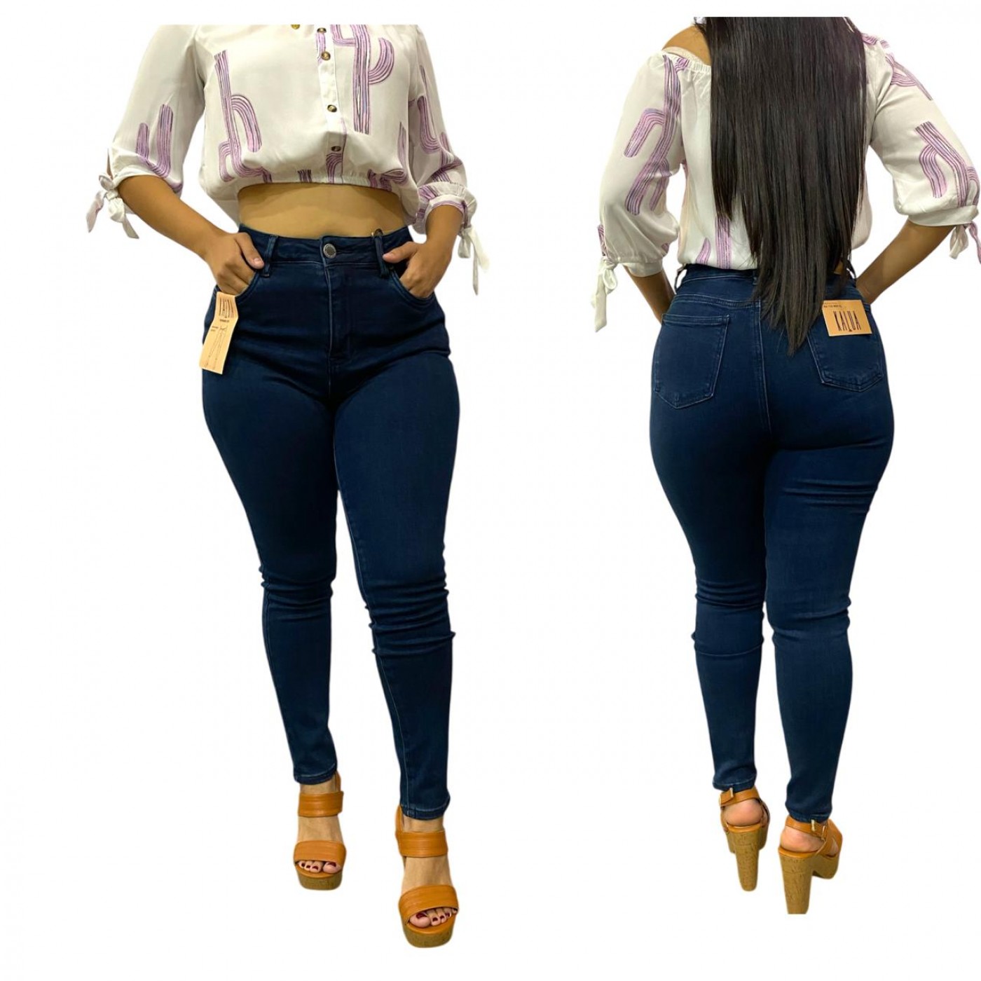 JEANS SKINNY - KALUA