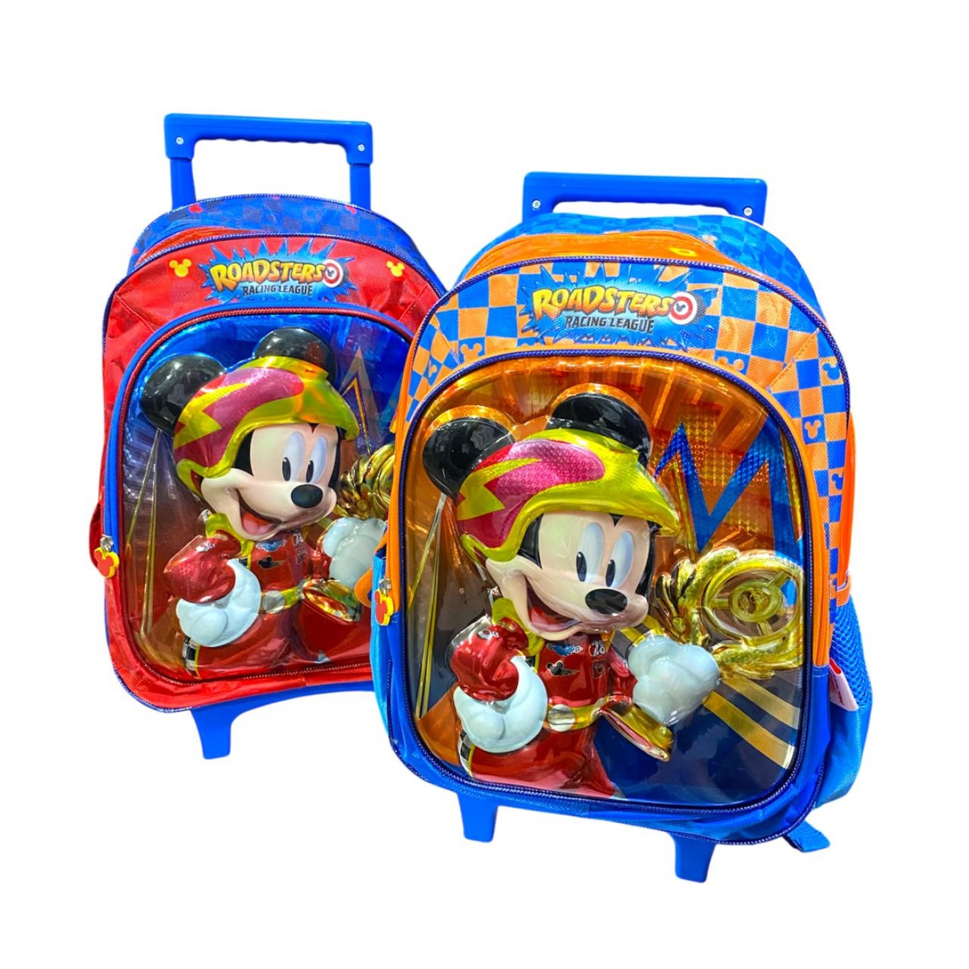 MOCHILA CON RUEDAS MICKEY MOUSE (ROLLER) - DISNEY