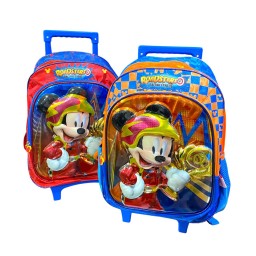 MOCHILA CON RUEDAS MICKEY MOUSE (ROLLER) - DISNEY
