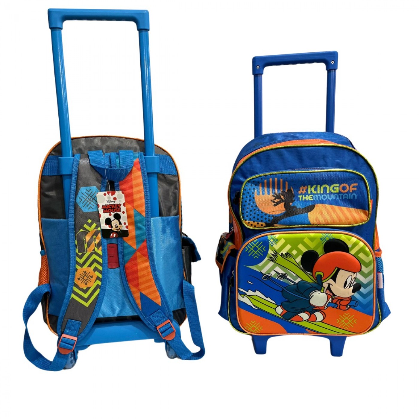 MOCHILA CON RUEDAS MICKEY MOUSE (ROLLER) - DISNEY