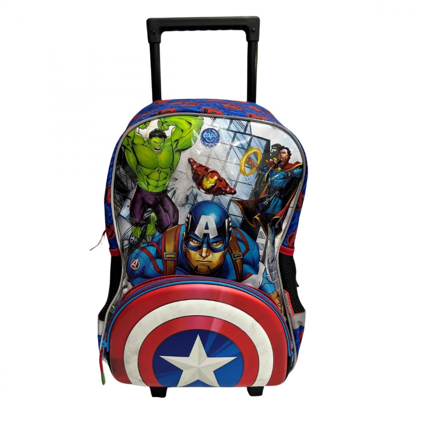 MOCHILA CON RUEDAS AVENGERS ( ROLLER) - MARVEL