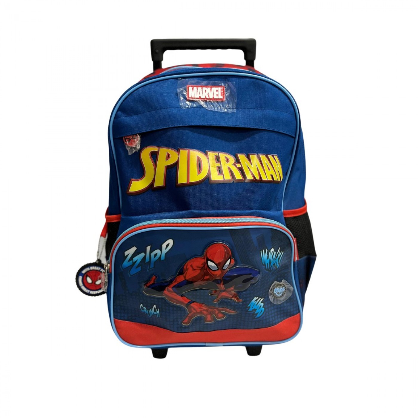 MOCHILA CON RUEDAS SPIDERMAN - MARVEL