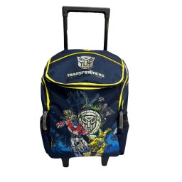 MOCHILA CON RUEDAS TRANSFORMERS ( ROLLER) - CAPI