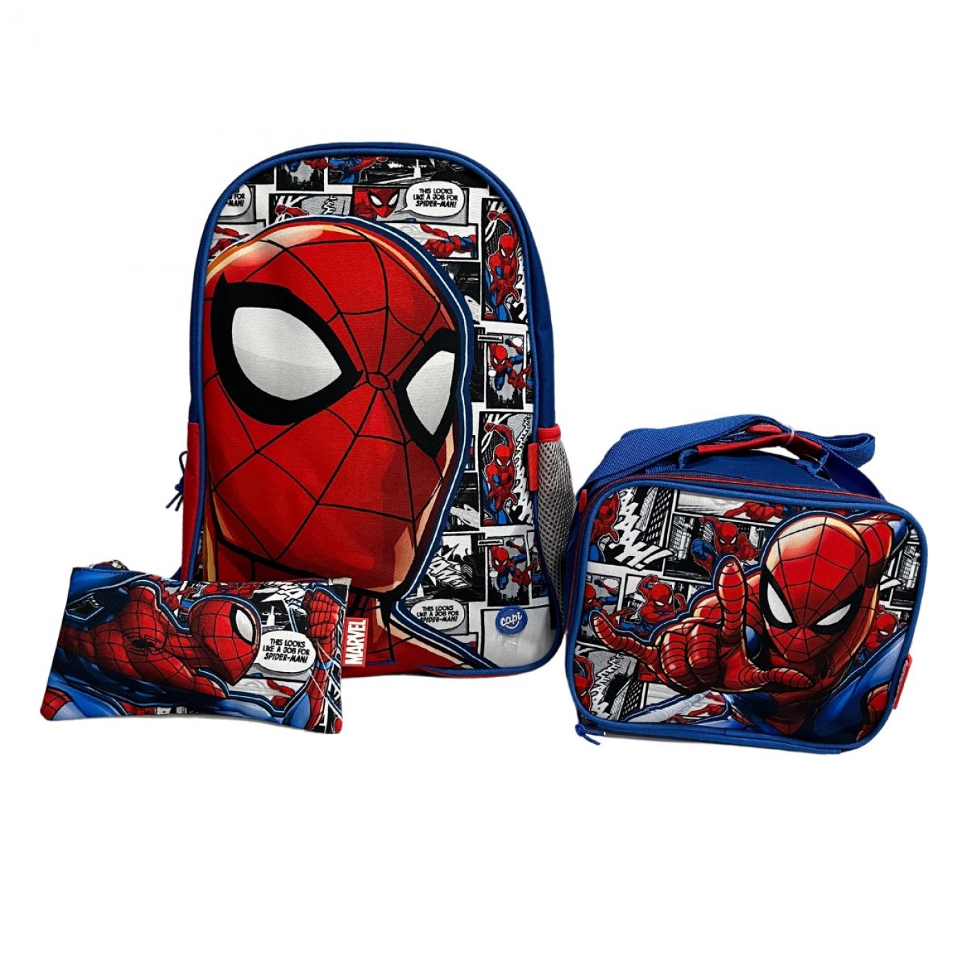 SET DE 3 PIEZAS SPIDERMAN - MARVEL