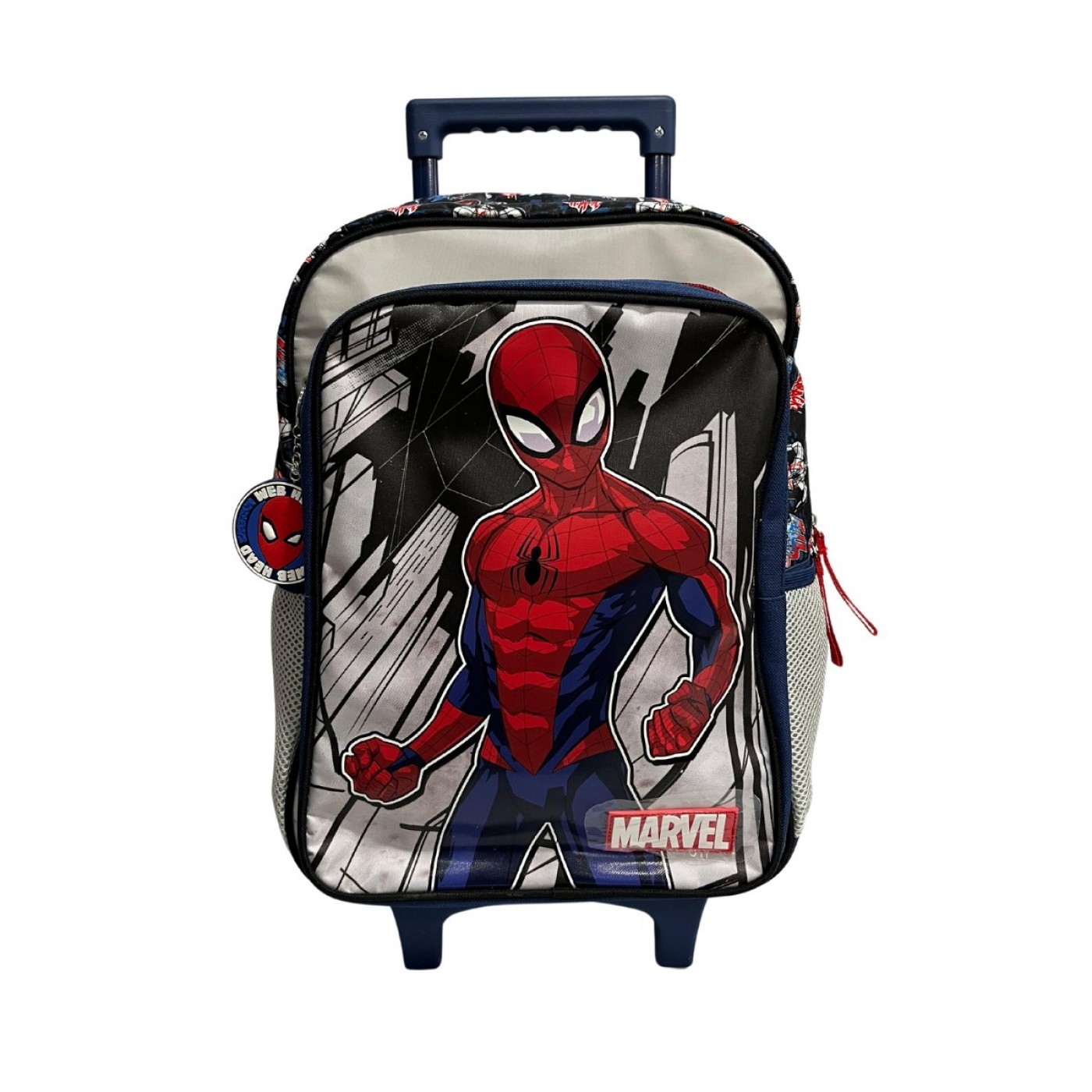MOCHILA CON RUEDAS  SPIDERMAN ( ROLLER) - MARVEL
