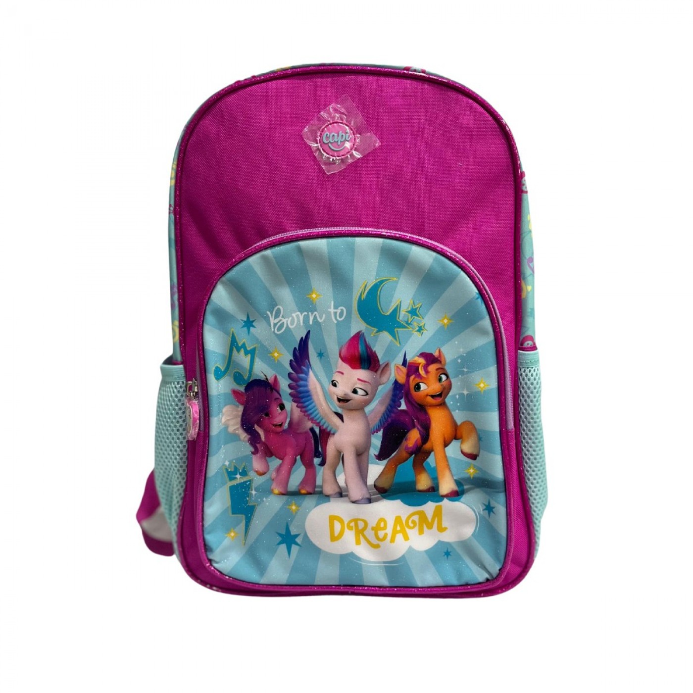 MOCHILA MY LITTLE PONY - CAPI