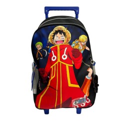 MOCHILA CON RUEDAS ONE PIECE ( ROLLER) - CAPI