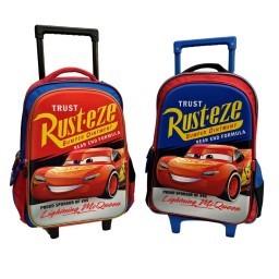 MOCHILA CON RUEDAS CARS  MCQUEEN( ROLLER) - DISNEY