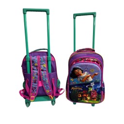 MOCHILA CON RUEDAS ENCANTO ( ROLLER) - DISNEY