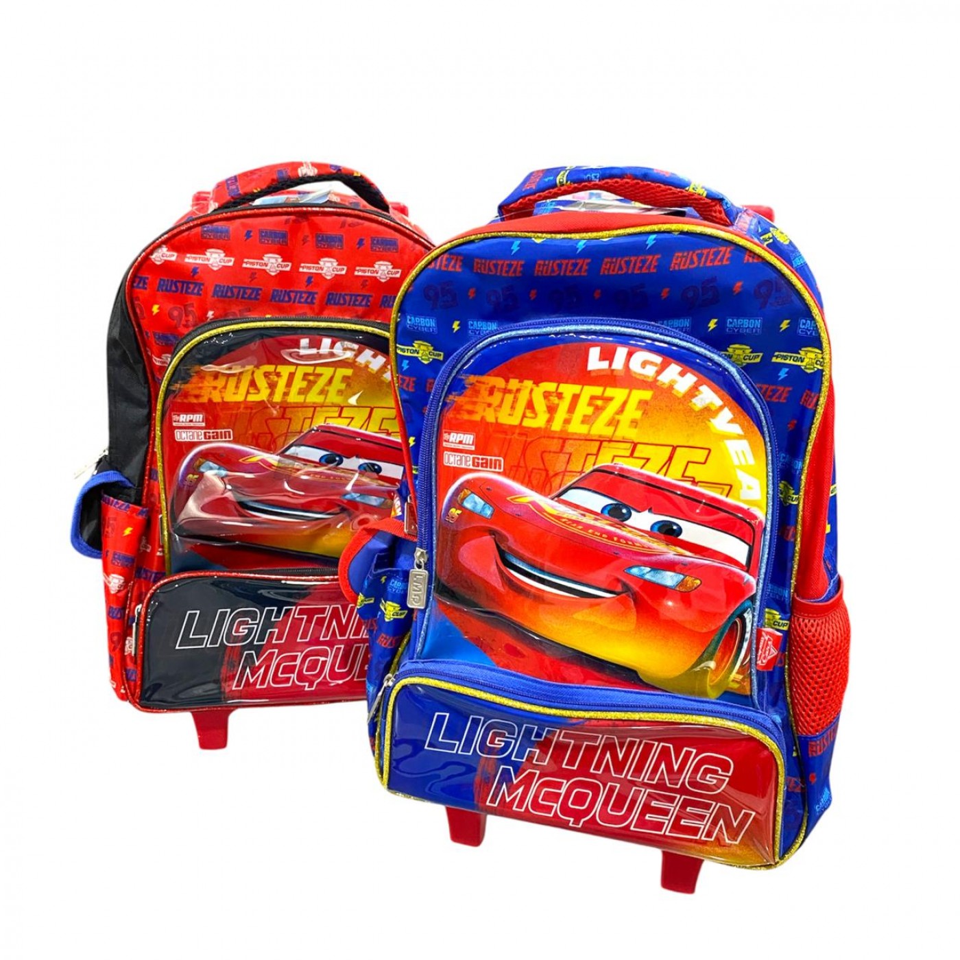 MOCHILA CON RUEDAS CARS ( ROLLER) - DISNEY
