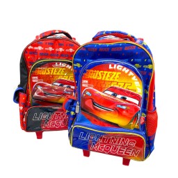 MOCHILA CON RUEDAS CARS ( ROLLER) - DISNEY