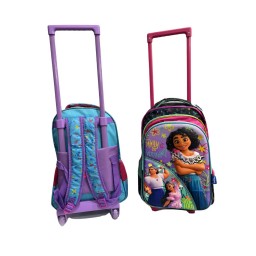 MOCHILA CON RUEDAS ENCANTO ( ROLLER) - DISNEY