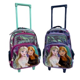 MOCHILA CON RUEDAS FROZEN ( ROLLER) - DISNEY