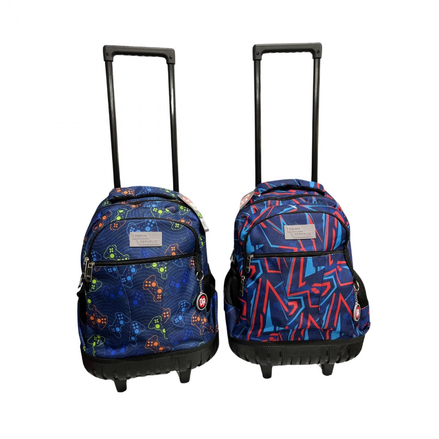 MOCHILA CON RUEDAS - DENIM REPUBLIC