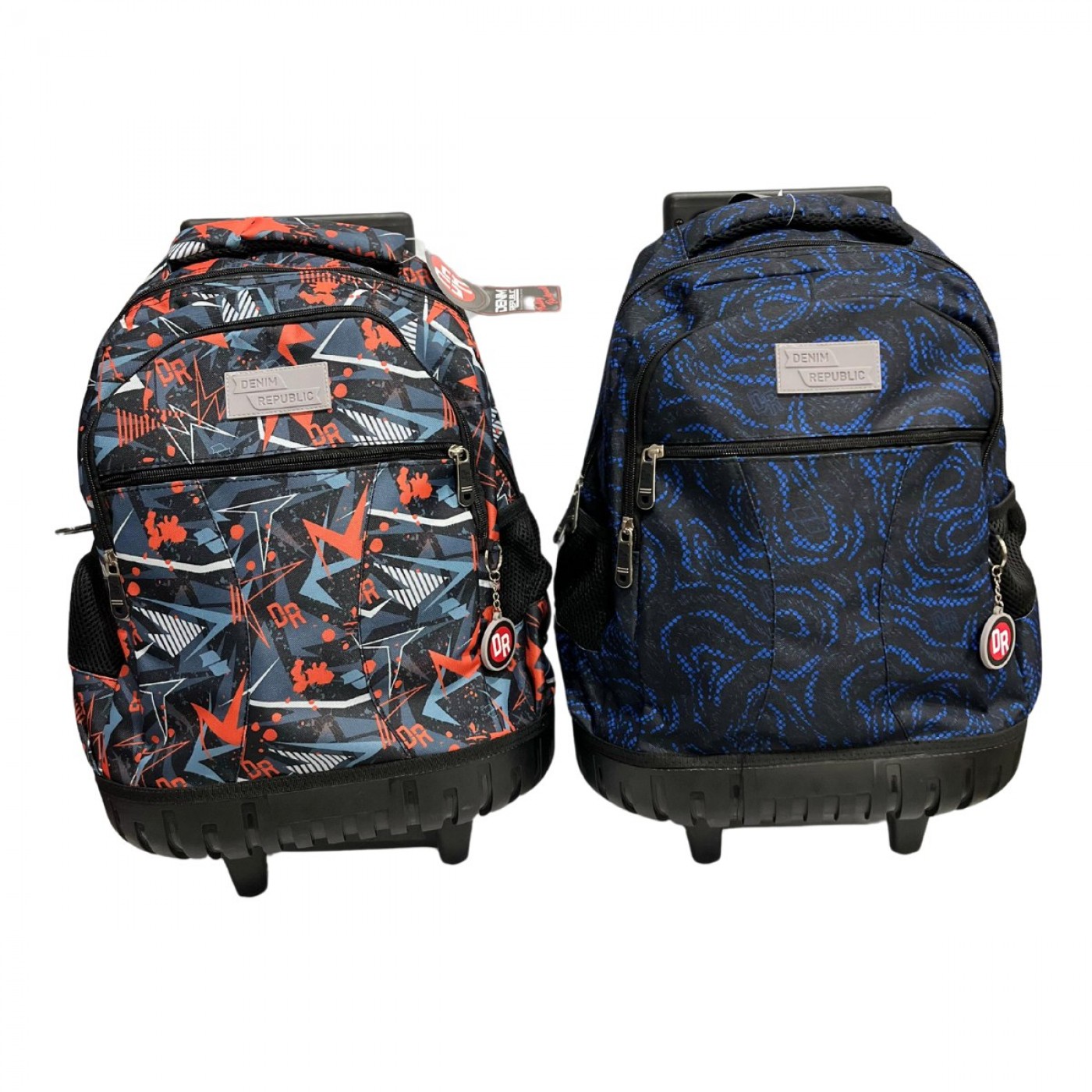MOCHILA CON RUEDAS - DENIM REPUBLIC