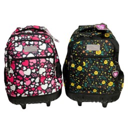 MOCHILA ROLLER DENIM REPUBLIC - DENIM REPUBLIC