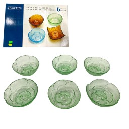 SET DE ENSALADERA DE 6 PZAS. - HARTIN
