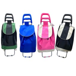 CARRITO DE COMPRA ( BOLSA DE COMPRA CON RUEDAS) - 
