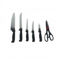 SET DE CUCHILLOS PARA COCINA 7 PZAS. - BISTRO