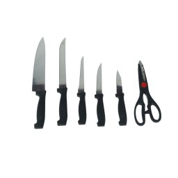 SET DE CUCHILLOS PARA COCINA 7 PZAS. - BISTRO